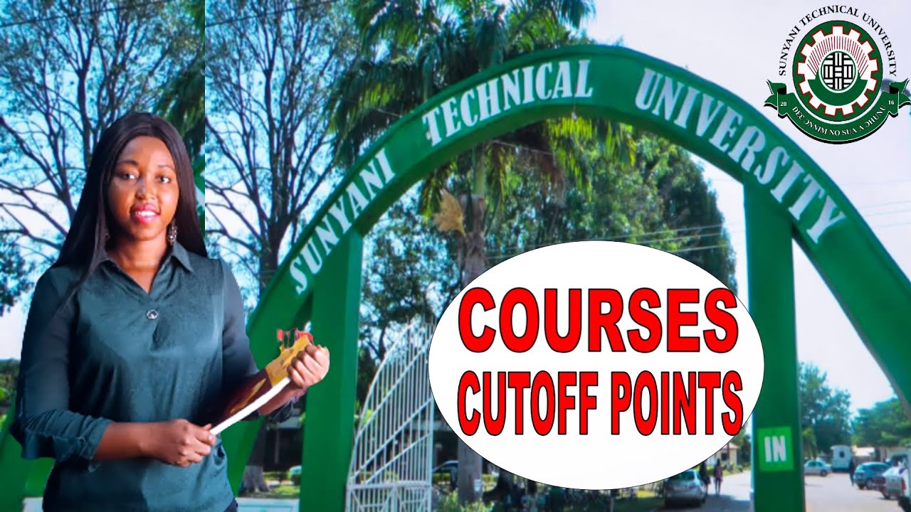 ALL Sunyani Technical University Courses and Cutoff Points