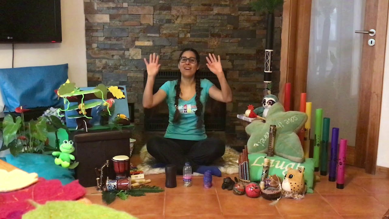 Ritmos e instrumentos - Profª Música Débora Brito (equipa BebéArte ComPasso)