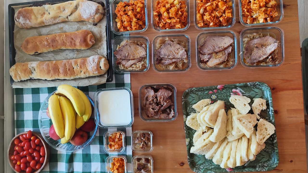 Chutné a vyvážené recepty do krabičky: Nedeľný meal-prep s Agát 🌷