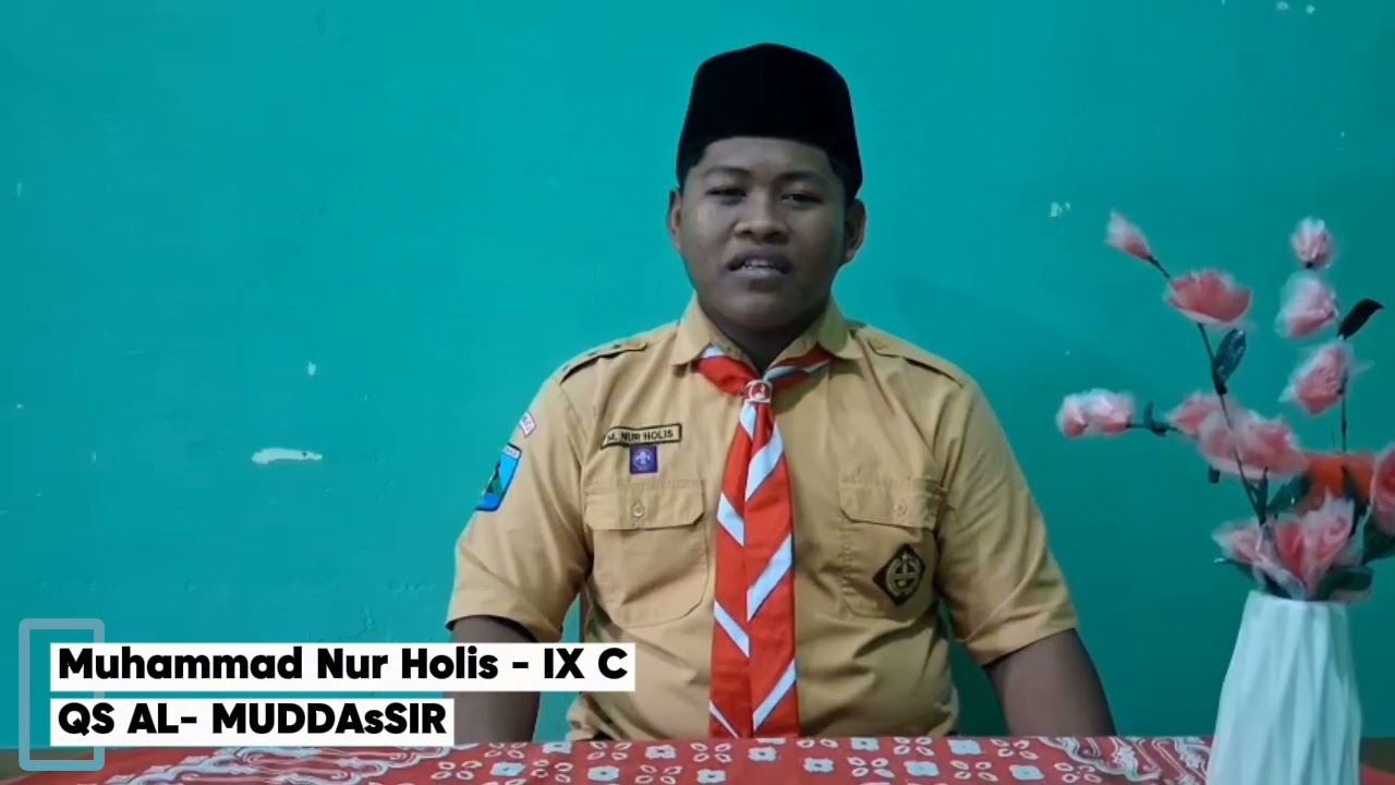 KHOTMIL QUR'AN - QS AL - MUDDAsSIR