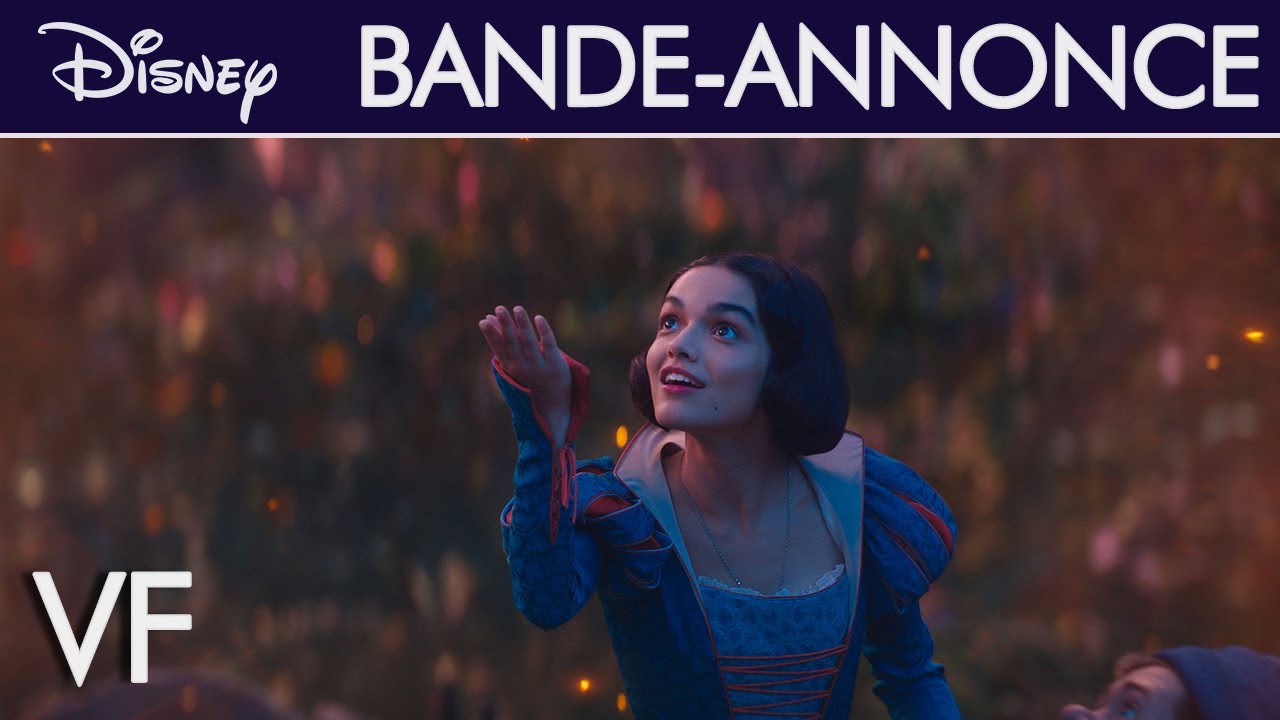 Blanche Neige (2025) - Nouvelle bande-annonce (VF) | Disney