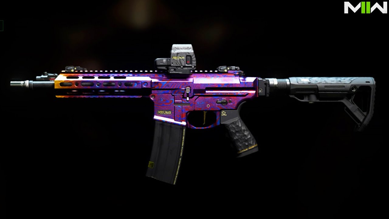 DAMASCUS CAMO ADDED IN COD MODERN WARFARE 2!