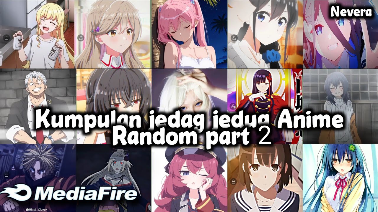 Kumpulan jedag jedug anime random tiktok part 2
