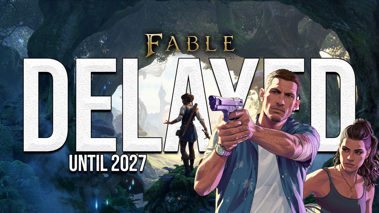 Fable Delayed to 2027 to Avoid GTA 6 - Inside Games Roundup