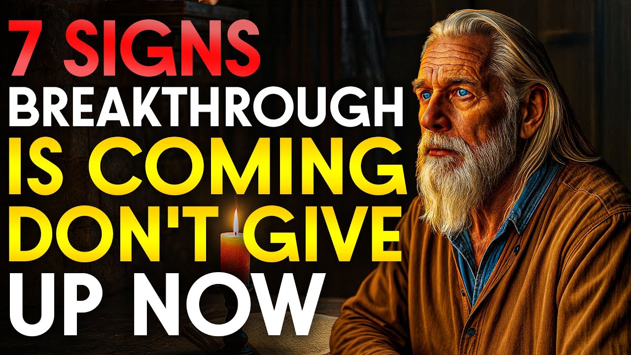 7 Signs Your Breakthrough is Near (Don't Give Up Now)
