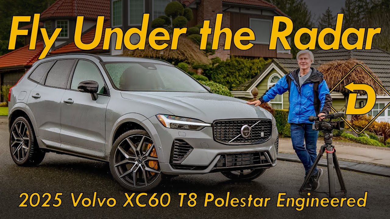 2025 Volvo XC60 T8 Polestar Engineered is a Safe Bet For Performance Driving