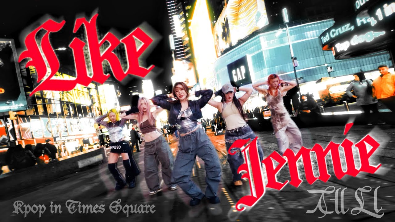 [KPOP IN PUBLIC | TIMES SQUARE | ONE TAKE] LIKE JENNIE | JENNIE (제니) DANCE COVER BY 404 Dance Crew