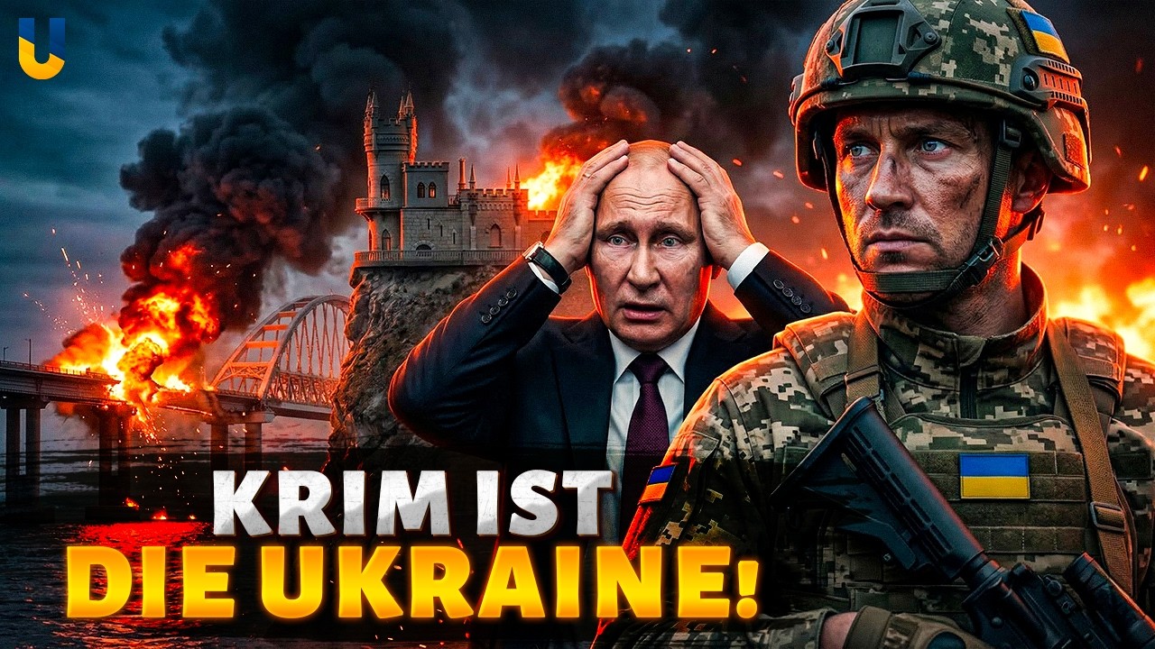 Putin VERLIERT die Krim! Ukraine HOLT ihr Land zurück: Russland verliert gestohlene Gebiete