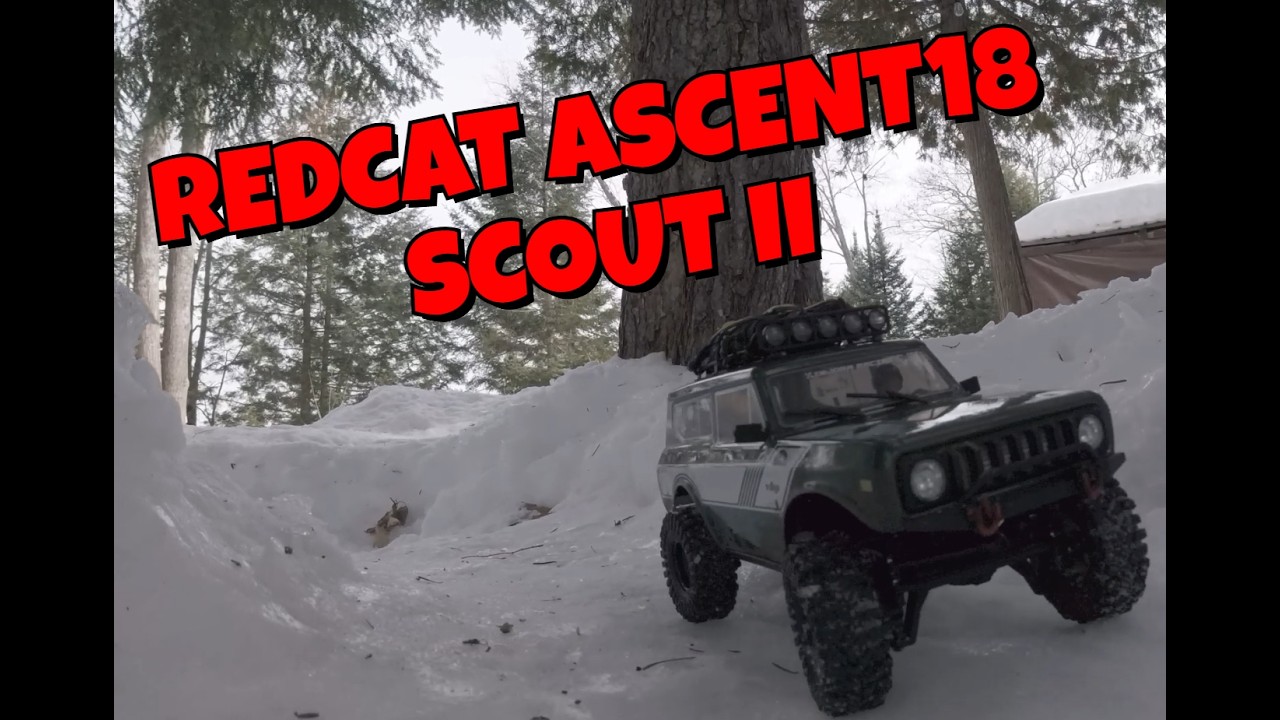 REDCAT ASCENT 18 SCOUT 2 - TRAIL RUN #REDCAT