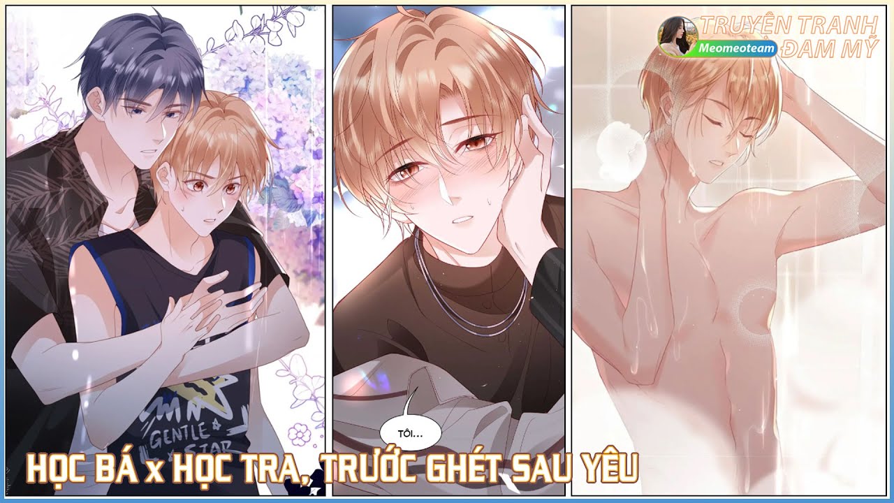 🌻 [TRỌN BỘ] GIẤU ĐI | TRUYỆN TRANH ĐAM MỸ | CÔNG TỰ VẢ | HỌC ĐƯỜNG | TRUYỆN HAY | ART ĐẸP