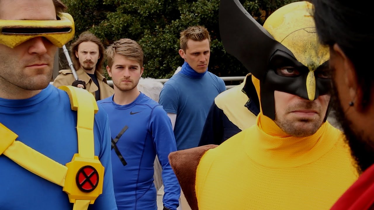 X-Men - Start Countdown Fan Film