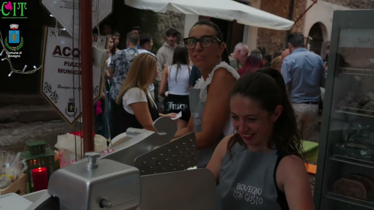 FIERA DELL'ALTA VALTROMPIA A BOVEGNO CON GRAN GUSTO - REGISTRAZIONE INTEGRALE