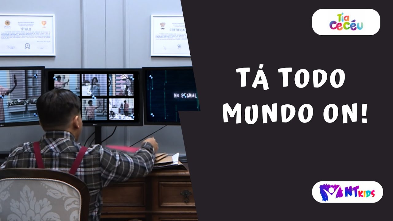 TÁ TODO MUNDO ON! | TIA CECÉU