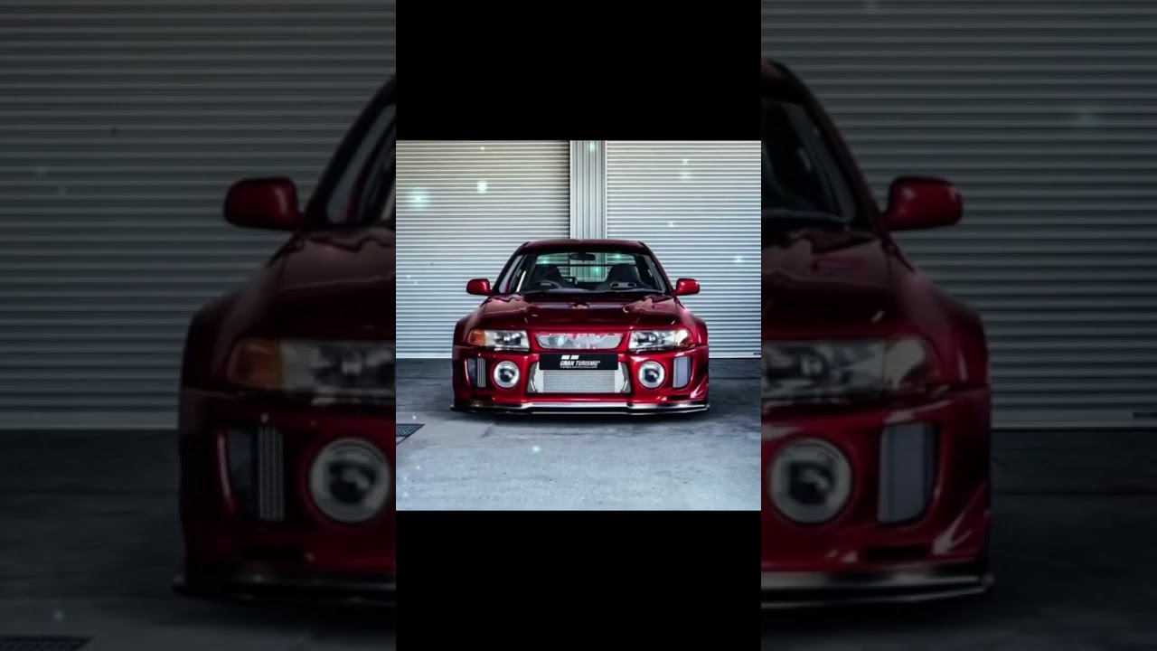 Mitsubishi Lancer Evolution 5