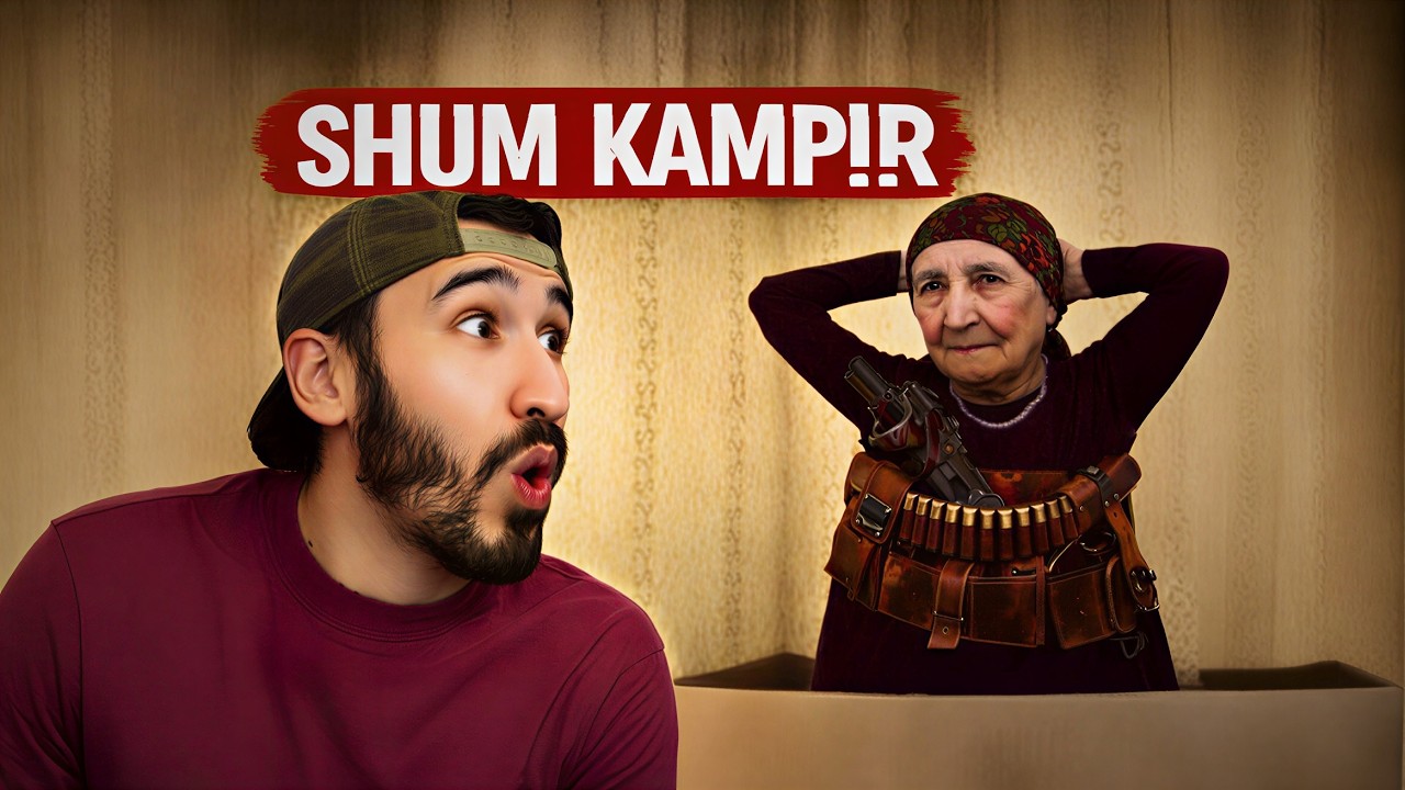 Bu Kampir Juda Xavfli Ekan!