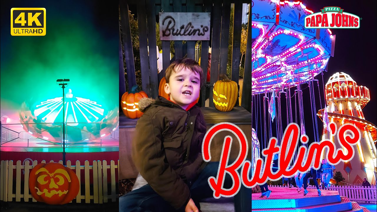 Our Butlin's Holiday October Bognor Regis Halloween Fun Fair