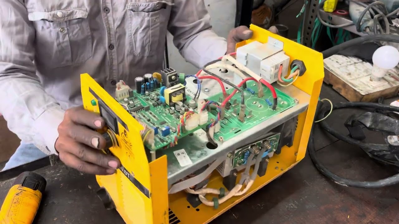 Shakti 300Apr Welding Machine repair वेल्डिग वेल्
