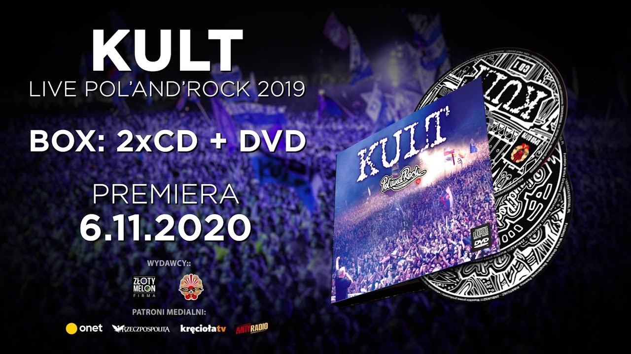 KULT - Mieszkam w Polsce [POL'AND'ROCK FESTIVAL 2019]
