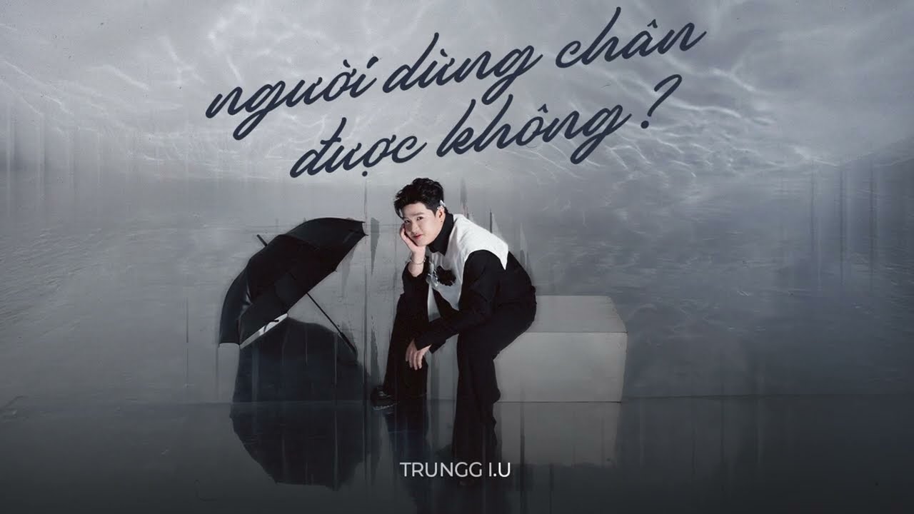 Trungg I.U - 'người dừng chân được không' - Official Lyric Video (Winter Epilogue 2025) [ENG SUB]