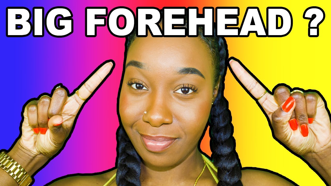 BIG FOREHEAD INSECURITY TIPS