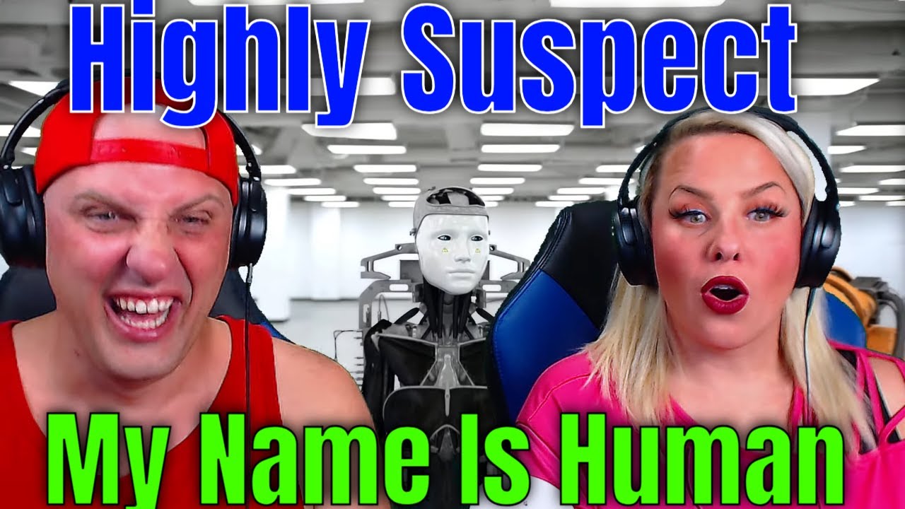 Reaction to Highly Suspect - My Name Is Human [Official Video] THE WOLF HUNTERZ REACTIONS