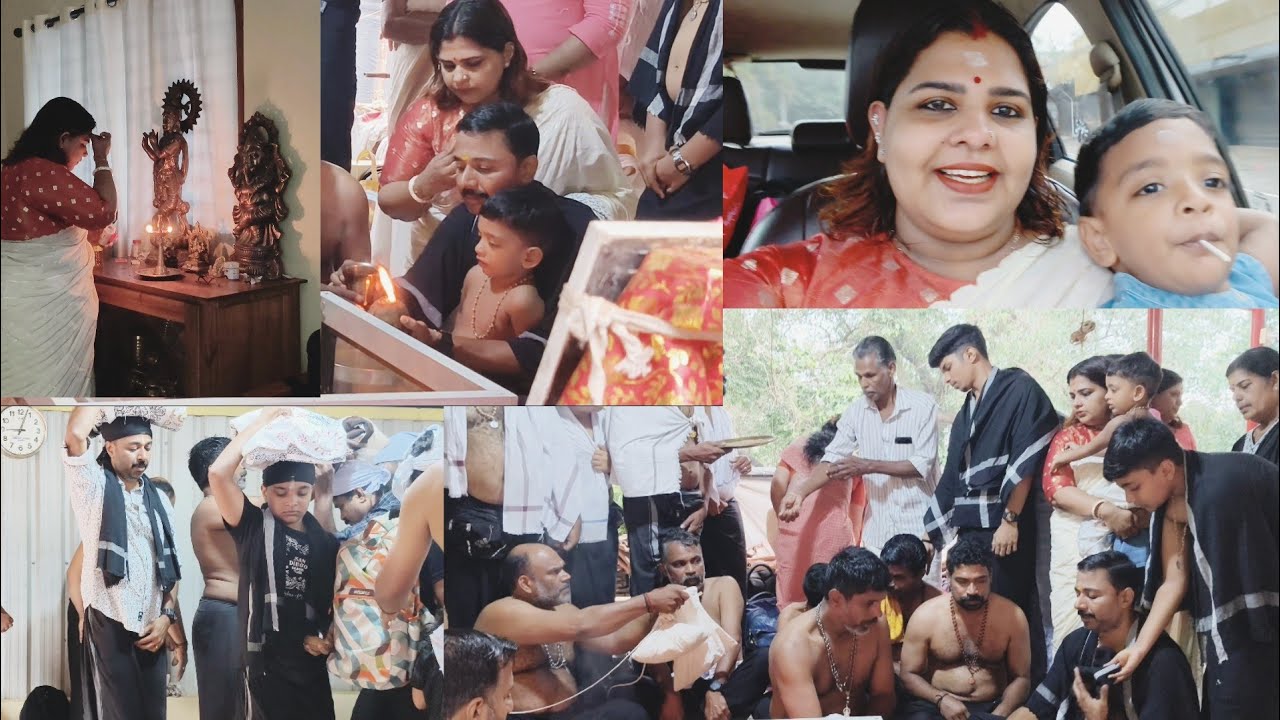 A Day In My Life @PonnuAthirazworld Shabarimala Vlog 2025 🙏