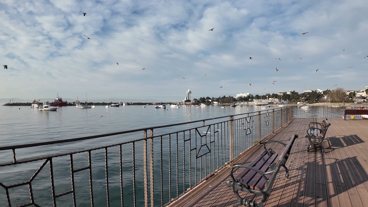 Walking Tour - Postane District & Sunny Seaside Walk in Tuzla, Istanbul - Coastal Stroll