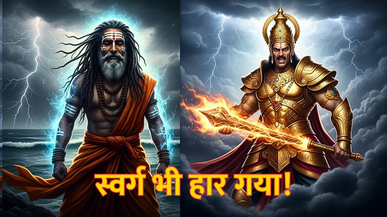 एक भक्त के आगे झुक गया स्वर्ग! 🔱 | शिव कथा