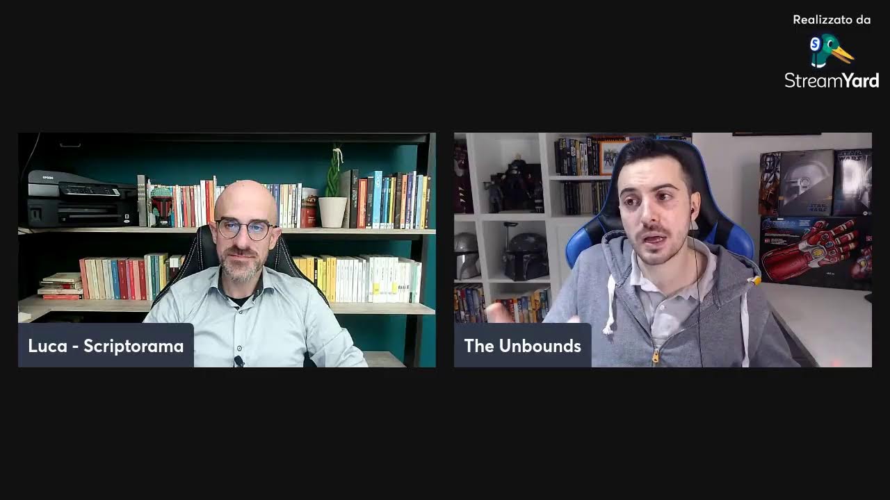 Anelli del potere: Un grande videogioco. Con: Emilio Valotti, canale The Unbounds
