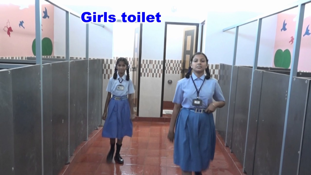 Newly constructed toilet blocks at MKET institutions Harihar