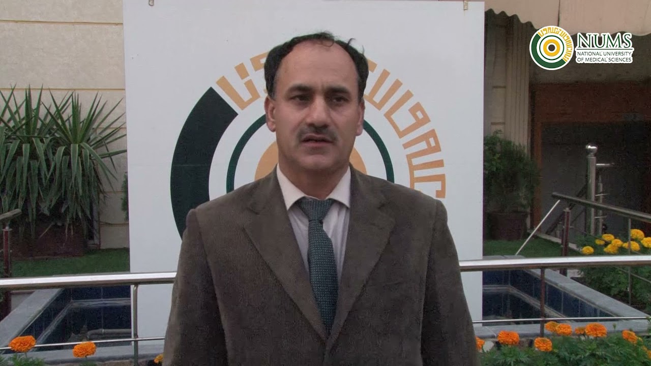 NUMS | Undergraduate Programs| Faculty | Dr Nazir Ahmed Lone