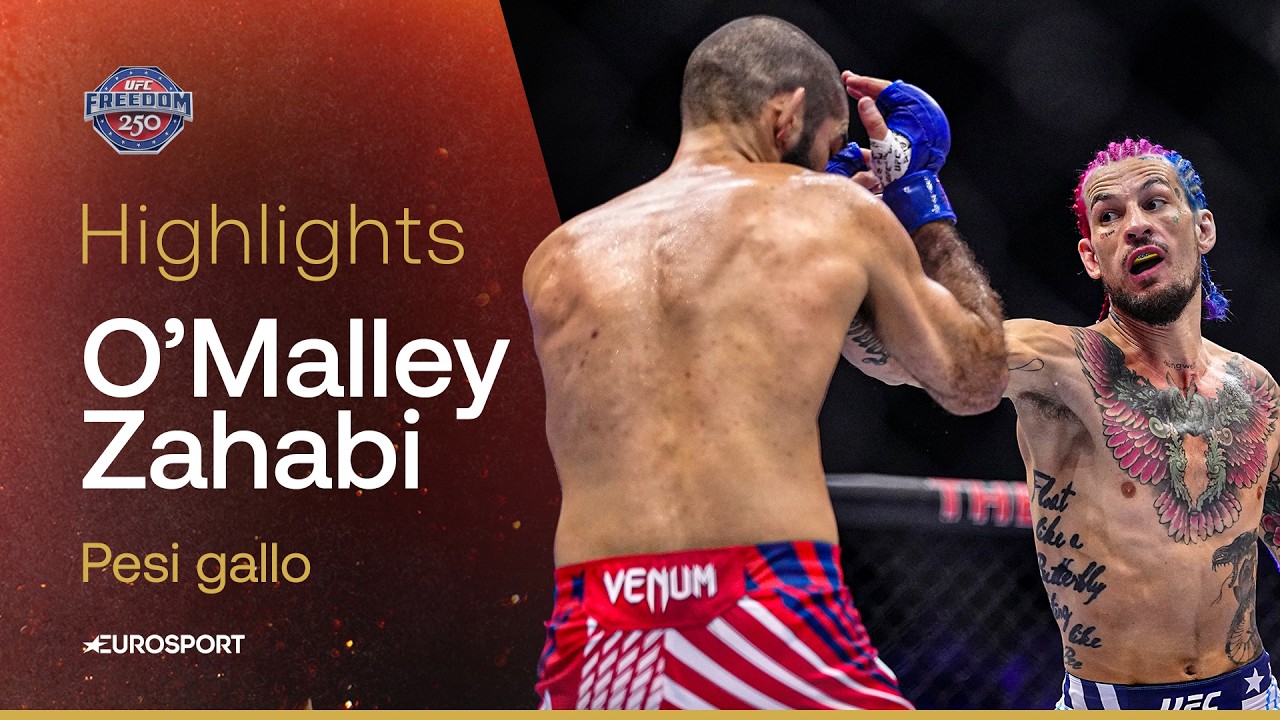 O'Malley vs Zahabi I HIGHLIGHTS I #UFCWHITEHOUSE