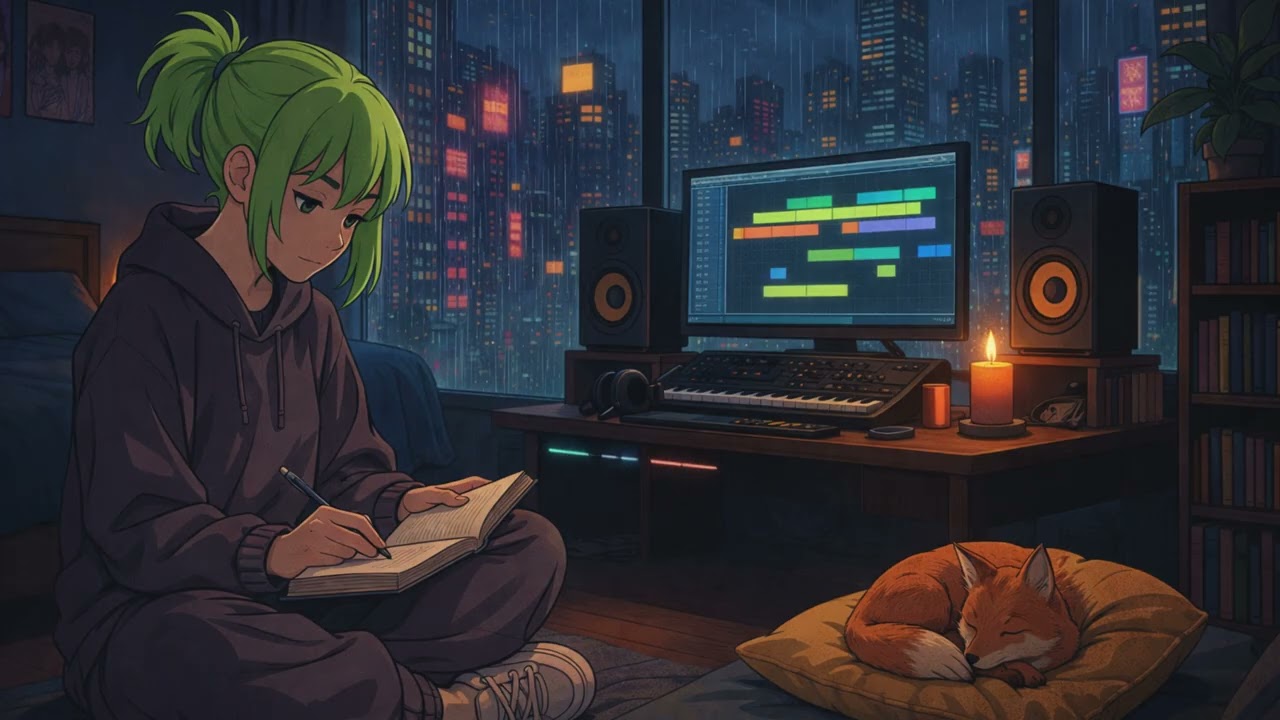 Basically Done (Loft Hip Hop) | Chill Study / Work Beat