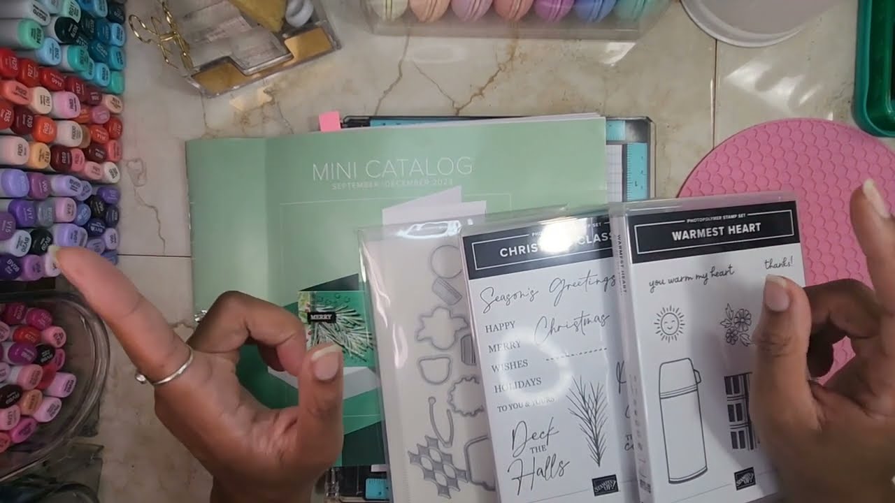 Stampin' UP! Holiday Catalog 2023 Review: Not Spending All Of My Money