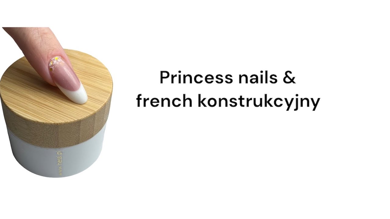 Princess nails & french konstrukcyjny