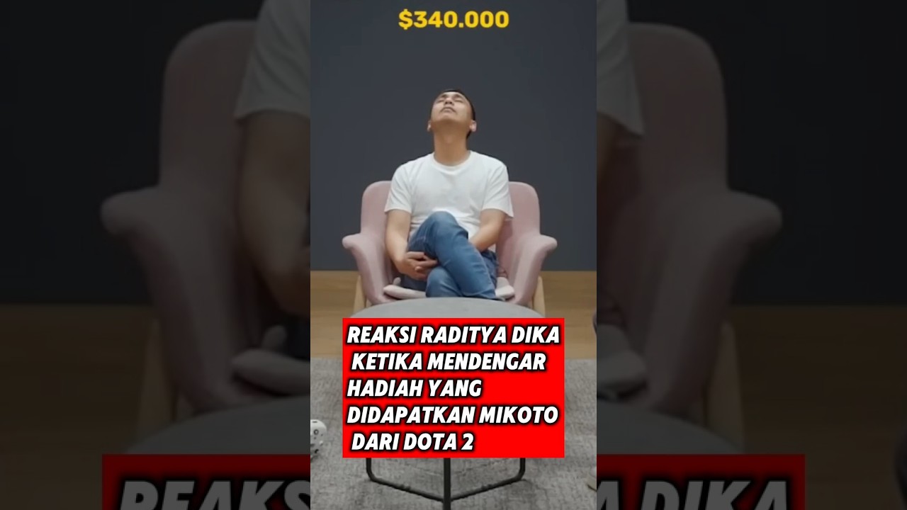 PENGHASILAN MIKOTO SEBAGAI PRO PLAYER DOTA 2 #dota2 #dota2indonesia #radityadika #mikoto