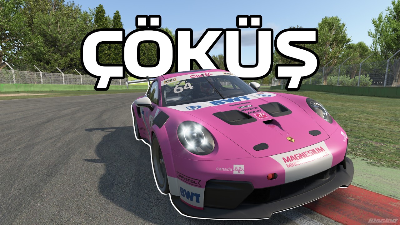 SÜPER BAŞLAMIŞKEN... | iRacing Türkçe | PorscheCup | TOP Split!!!