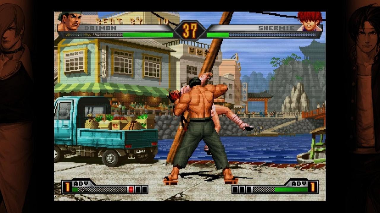 THE KING OF FIGHTERS '98 ULTIMATE MATCH FINAL EDITION_endless Goro Daimon