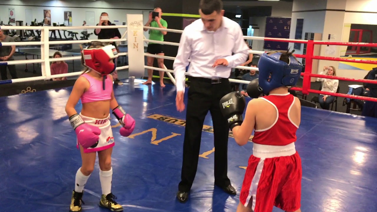 Kira Makogonenko Fight