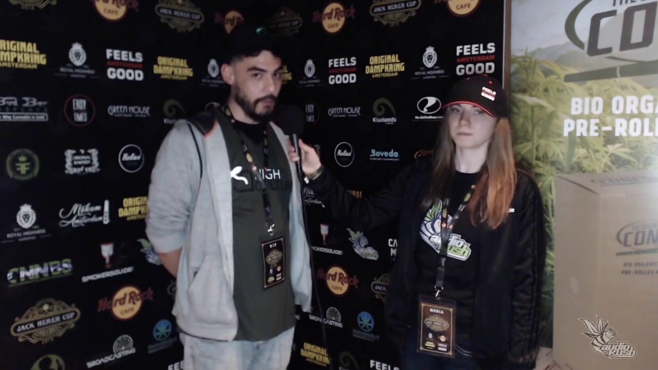 High Culture Interview After CBD Product Win at Jack Herer Cup Amsterdam