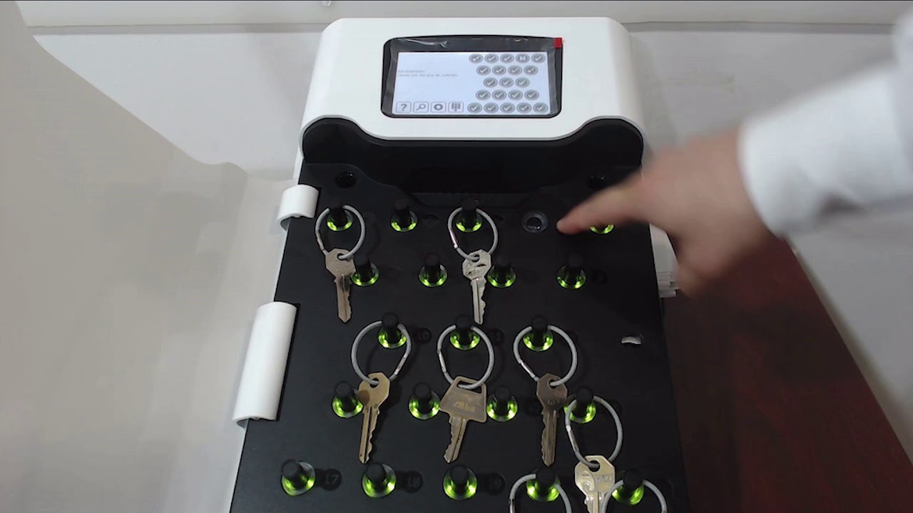 ABLOY - Funcionamiento Sistema Traka 21