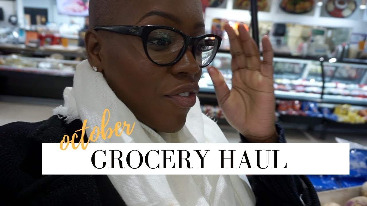 Grocery Haul for One | $50 Monthly Budget | STACEY FLOWERS