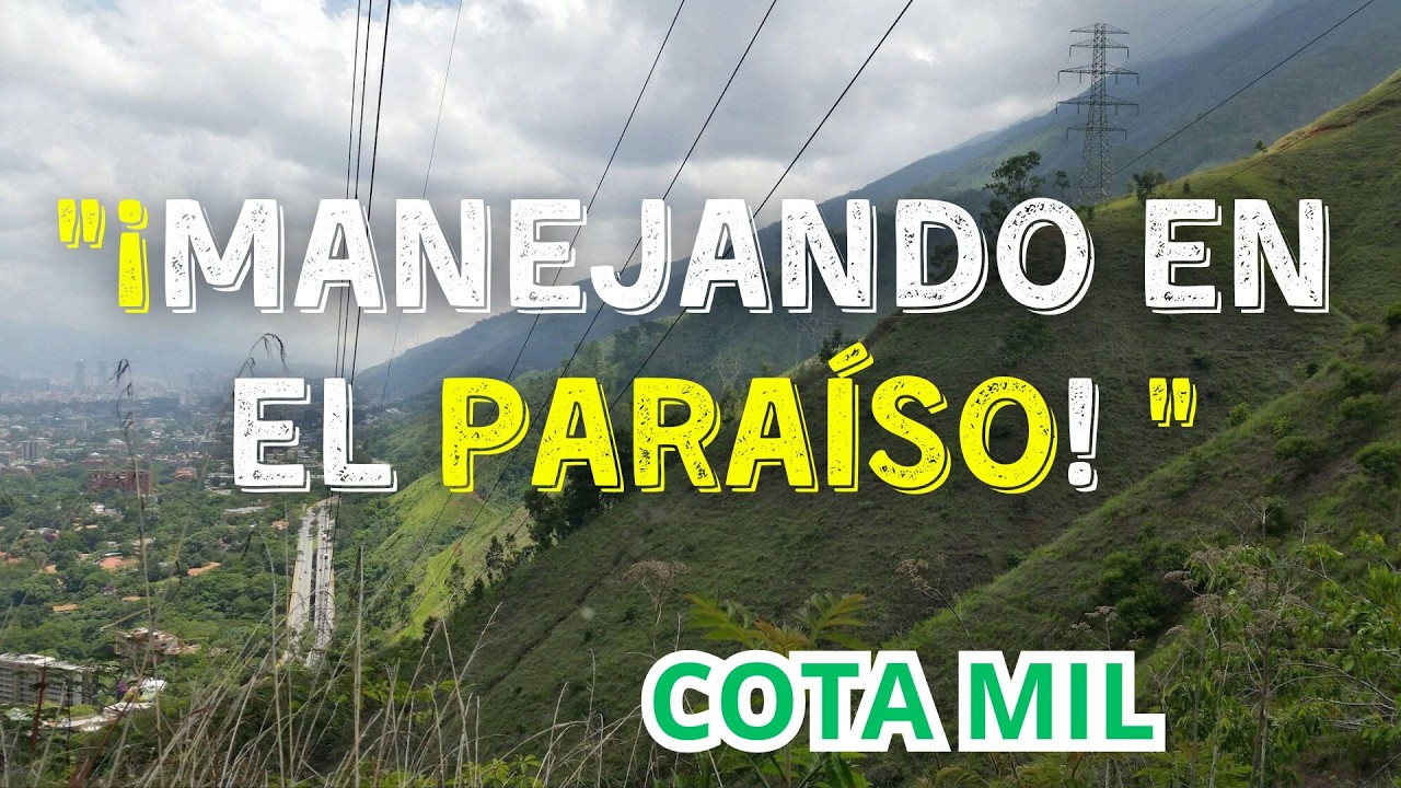 #CARACAS  LA COTA MIL A LOS PIES DEL AVILA LA AV MAS FAMOSA DE #VENEZUELA DE PUNTA A PUNTA 2016