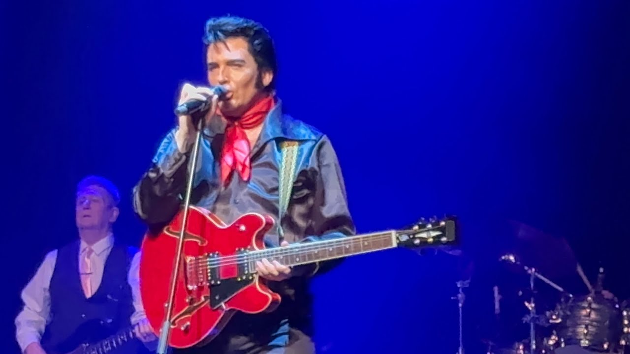 Dwight Icenhower Elvis 68 Comeback Special
