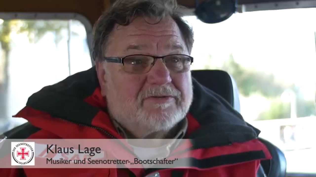 Klaus Lage: „Volle Kraft voraus“ – Der Seenotretter-Song (Wie es dazu kam)
