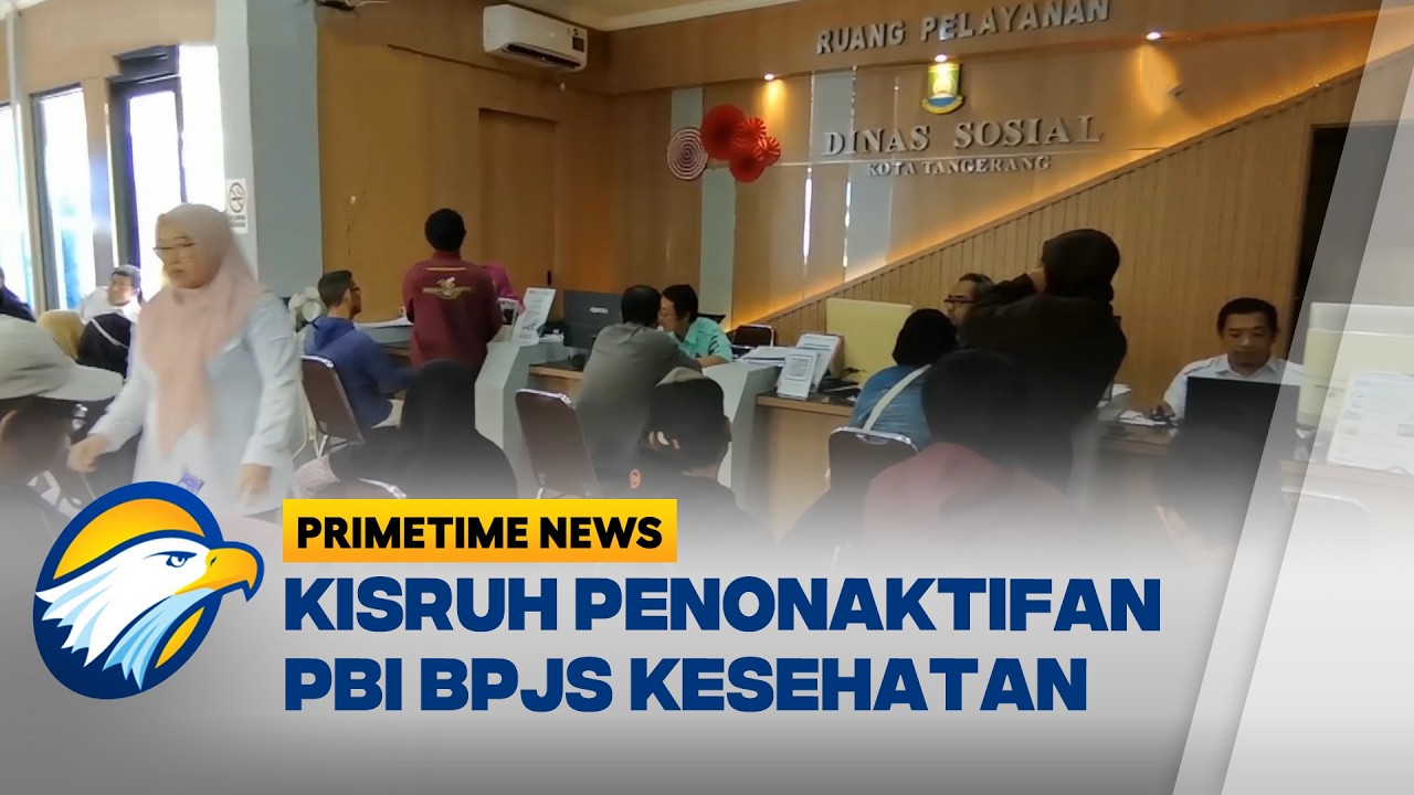 Viral! Ribuan Warga Serbu Dinsos Reaktivasi BPJS PBI - [Primetime News]