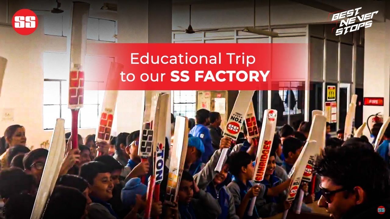 Students of Brainz Edu World School Visit to the SS factory