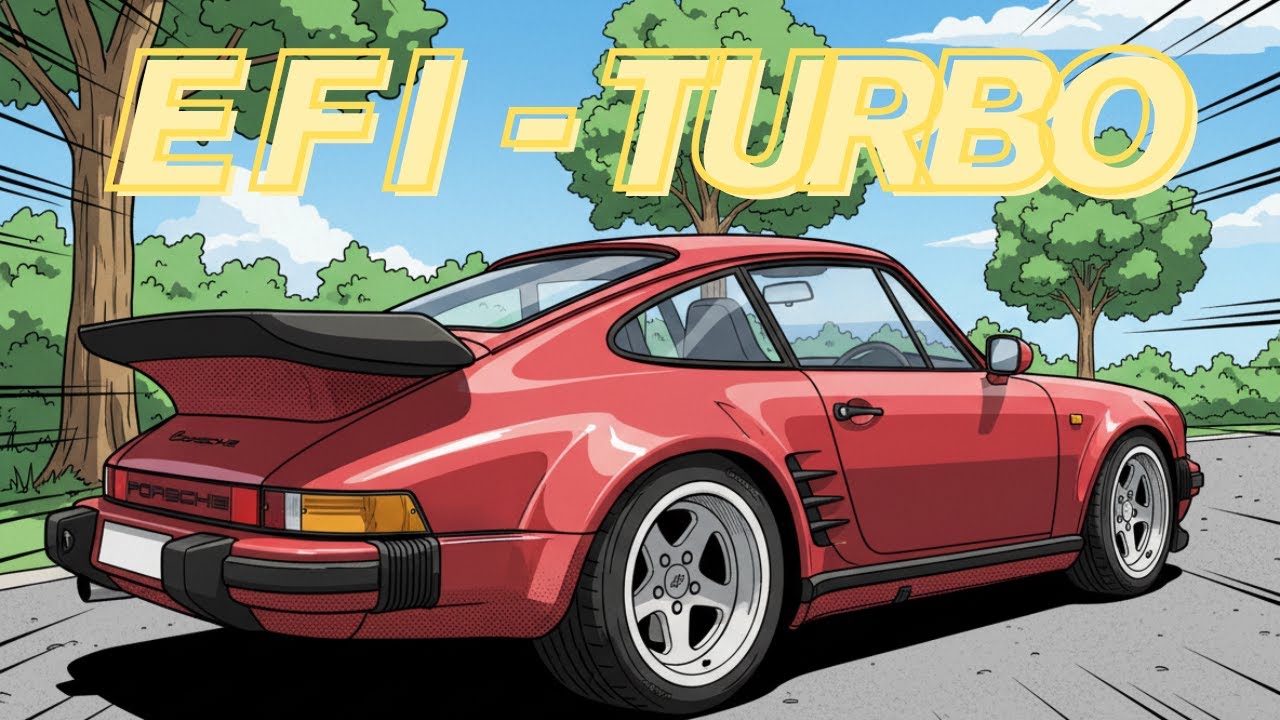How to Convert your Aircooled Porsche 911 to TURBO & EFI!!  Part 1