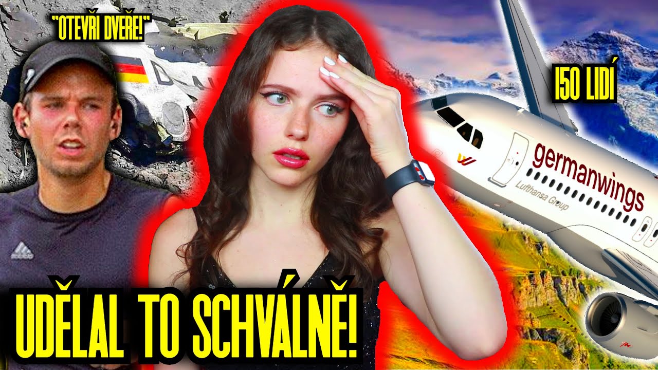 Pilot, který unesl letadlo | 150 lidí na palubě | Just Justýna