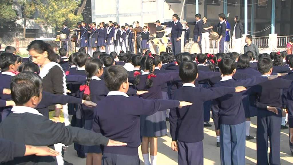 Assembly at KV Khanapara - B2S2 Celebrations, 2011